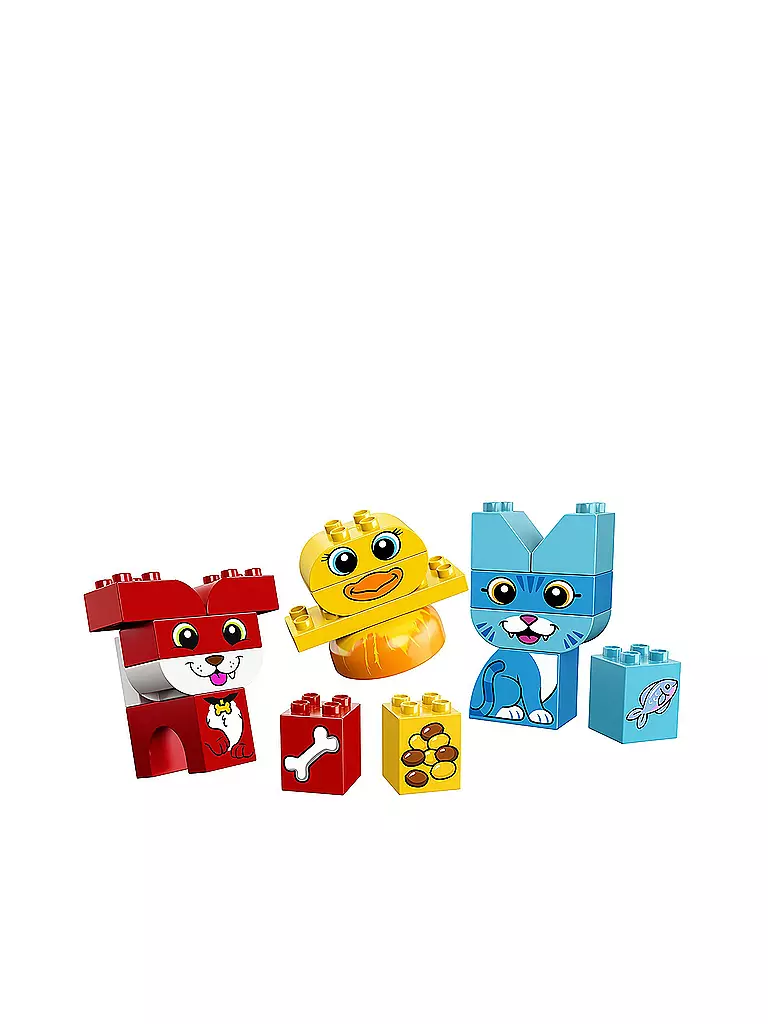 LEGO | Duplo - Meine ersten Tiere - Farben lernen 10858 | transparent