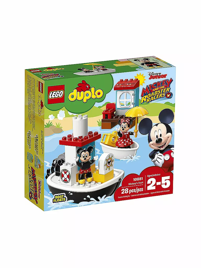 LEGO | Duplo - Mickeys Boot 10881 | transparent