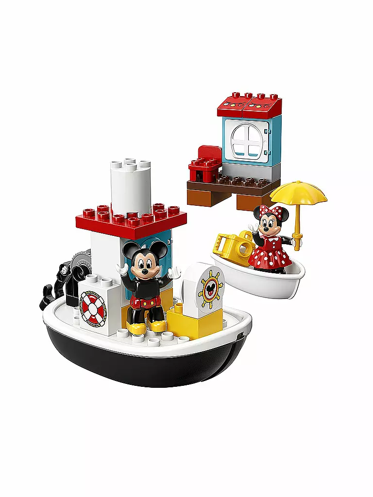 LEGO | Duplo - Mickeys Boot 10881 | transparent