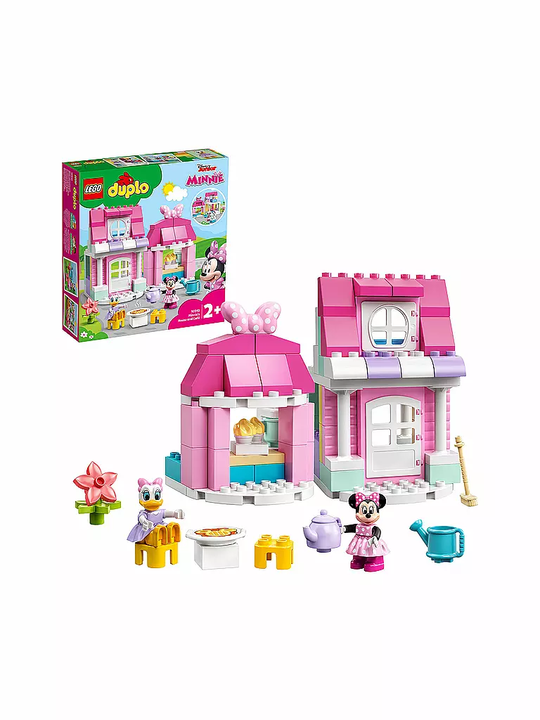 LEGO | Duplo - Minnies Haus mit Cafe 10942 | keine Farbe