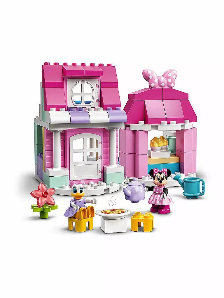 LEGO | Duplo - Minnies Haus mit Cafe 10942 | keine Farbe