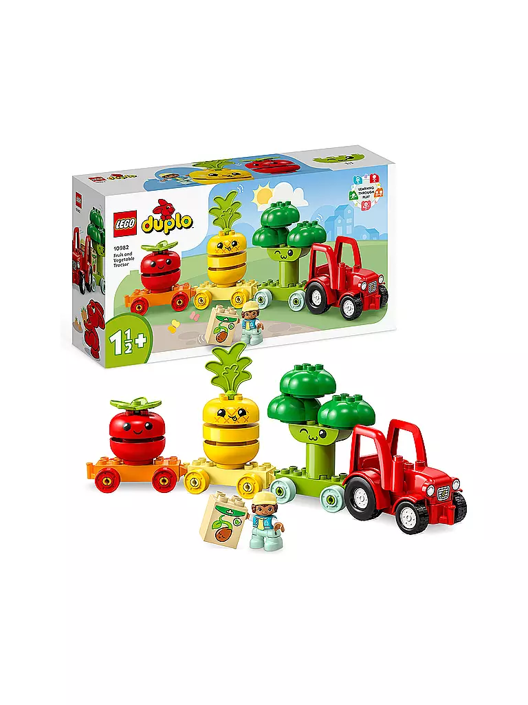 LEGO | Duplo - Obst- und Gemüse-Traktor 10982 | keine Farbe