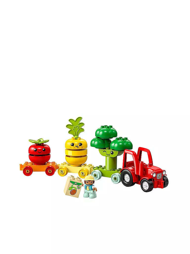 LEGO | Duplo - Obst- und Gemüse-Traktor 10982 | keine Farbe