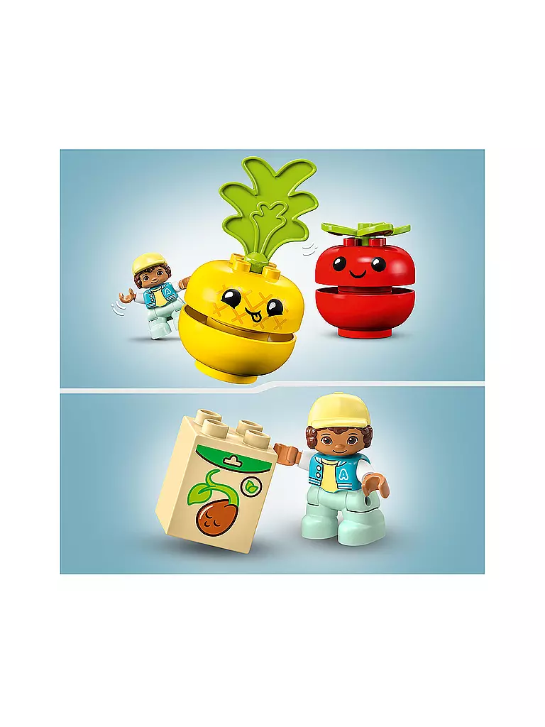 LEGO | Duplo - Obst- und Gemüse-Traktor 10982 | keine Farbe