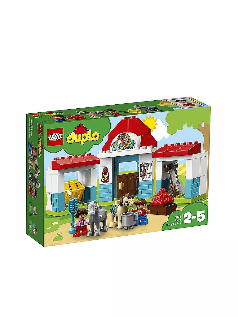 LEGO | Duplo - Pferdestall 10868 | transparent