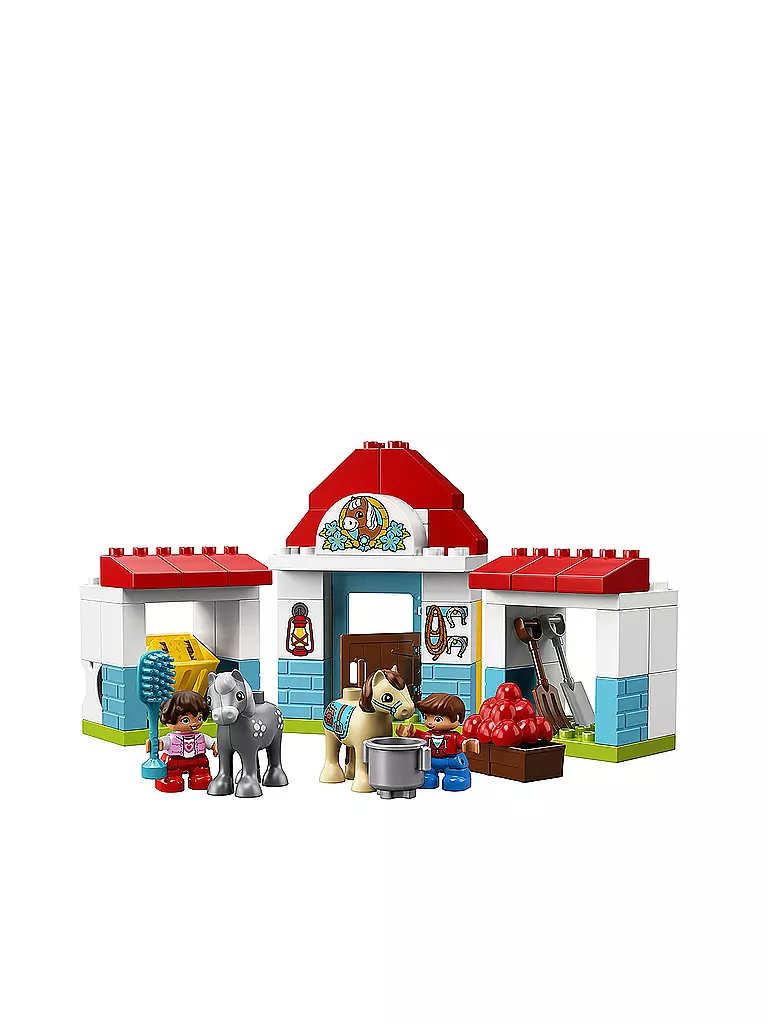 LEGO | Duplo - Pferdestall 10868 | transparent