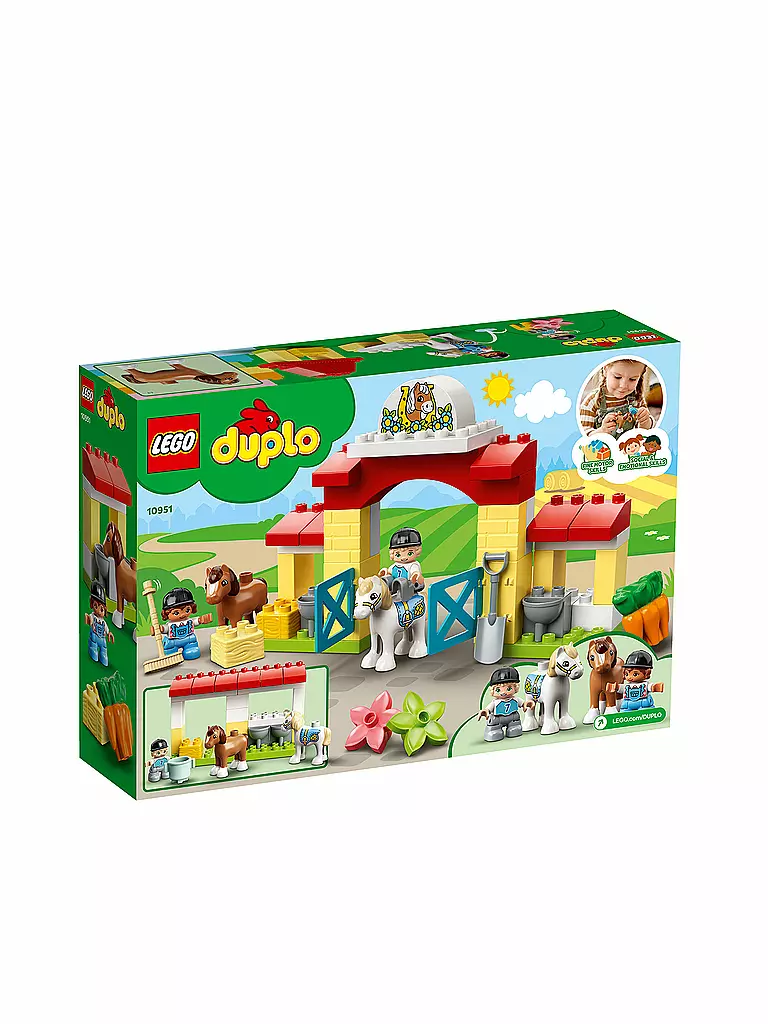 LEGO | Duplo - Pferdestall und Ponypflege 10951 | keine Farbe