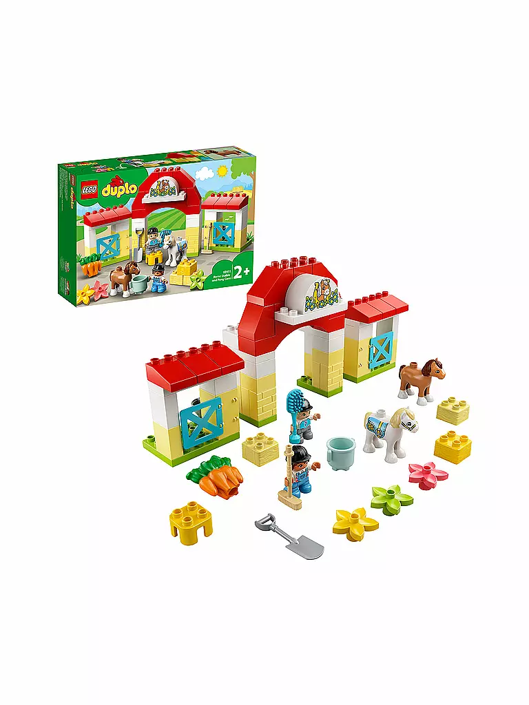 LEGO | Duplo - Pferdestall und Ponypflege 10951 | keine Farbe