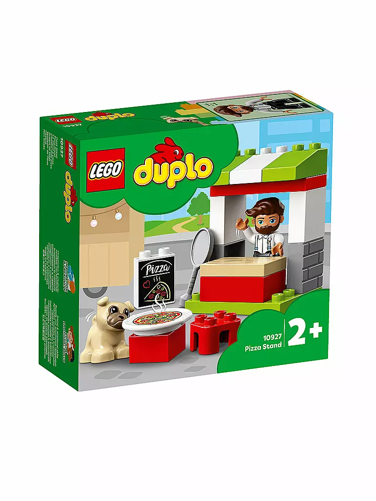 LEGO | Duplo - Pizza-Stand 10927 | keine Farbe