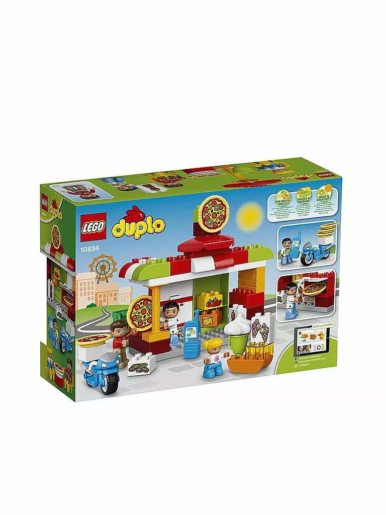 LEGO | Duplo - Pizzeria 10834 | transparent