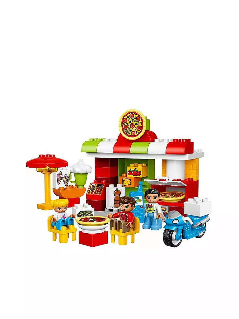 LEGO | Duplo - Pizzeria 10834 | transparent