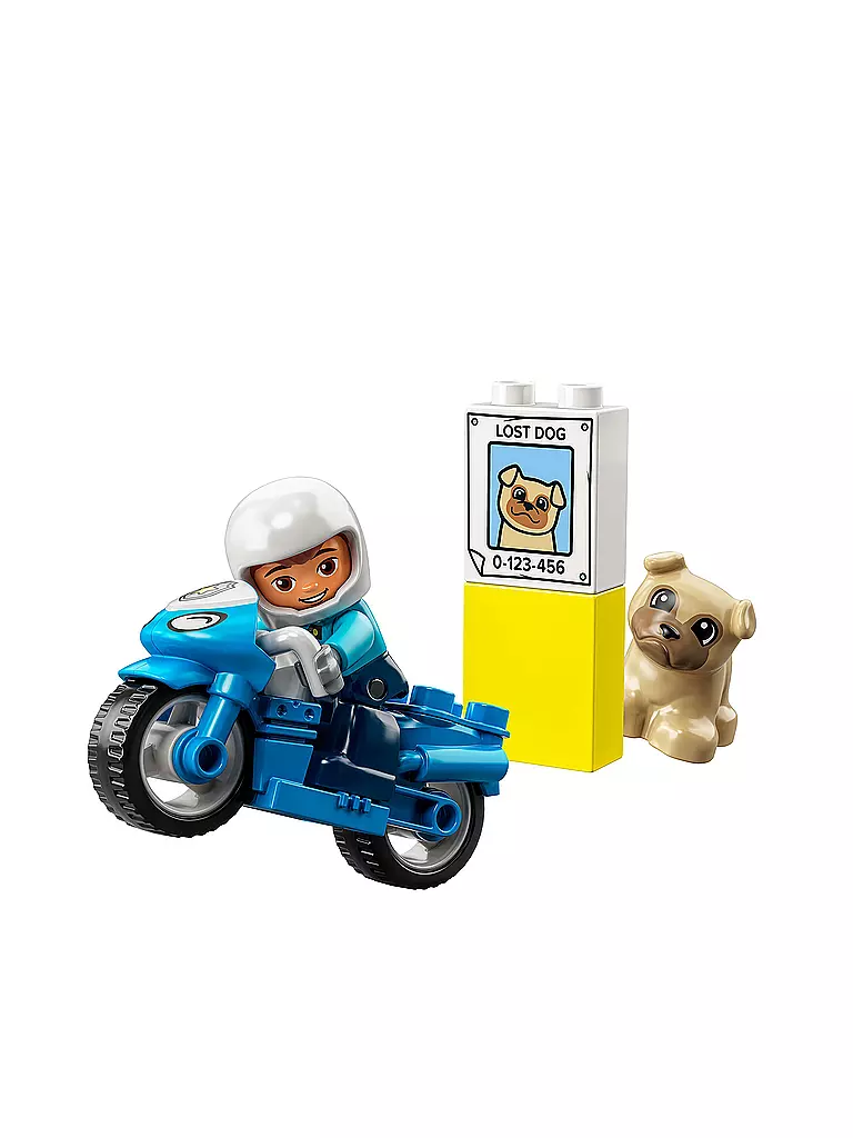 LEGO | Duplo - Polizeimotorrad 10967 | keine Farbe