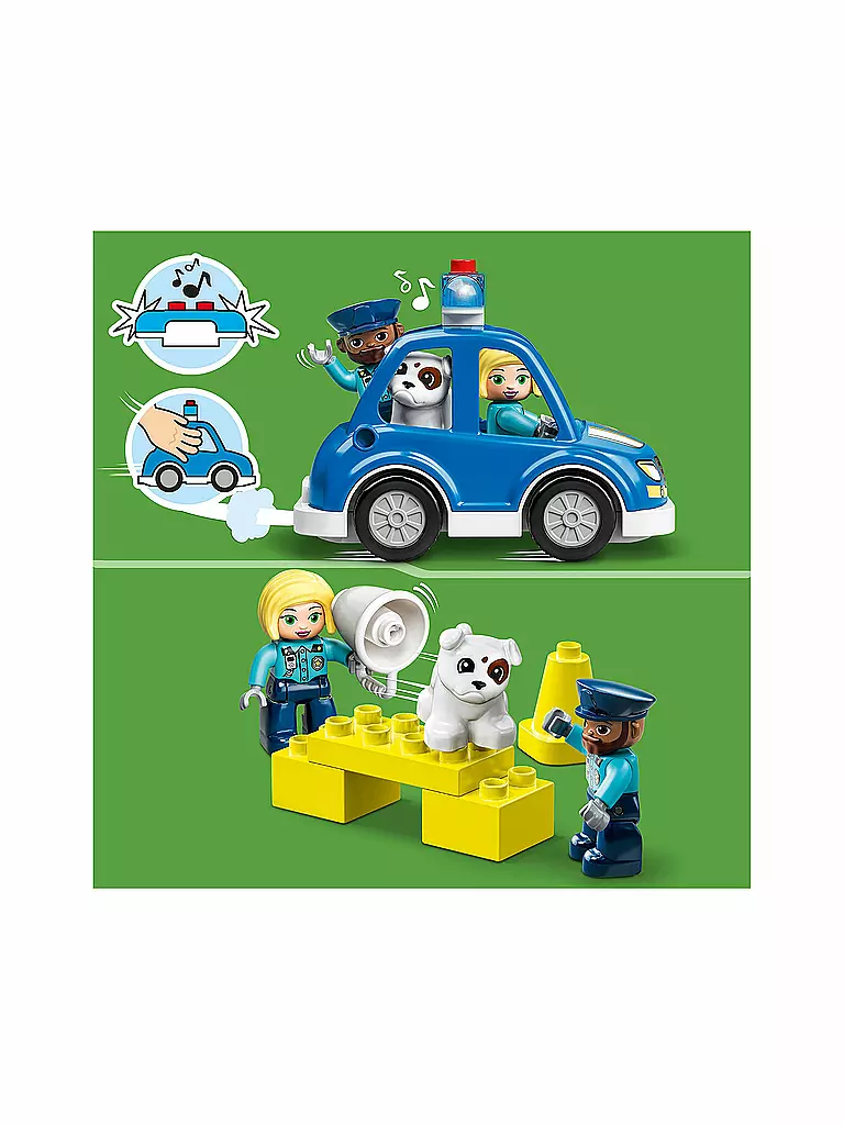 LEGO | Duplo - Polizeistation mit Hubschrauber 10898 | keine Farbe