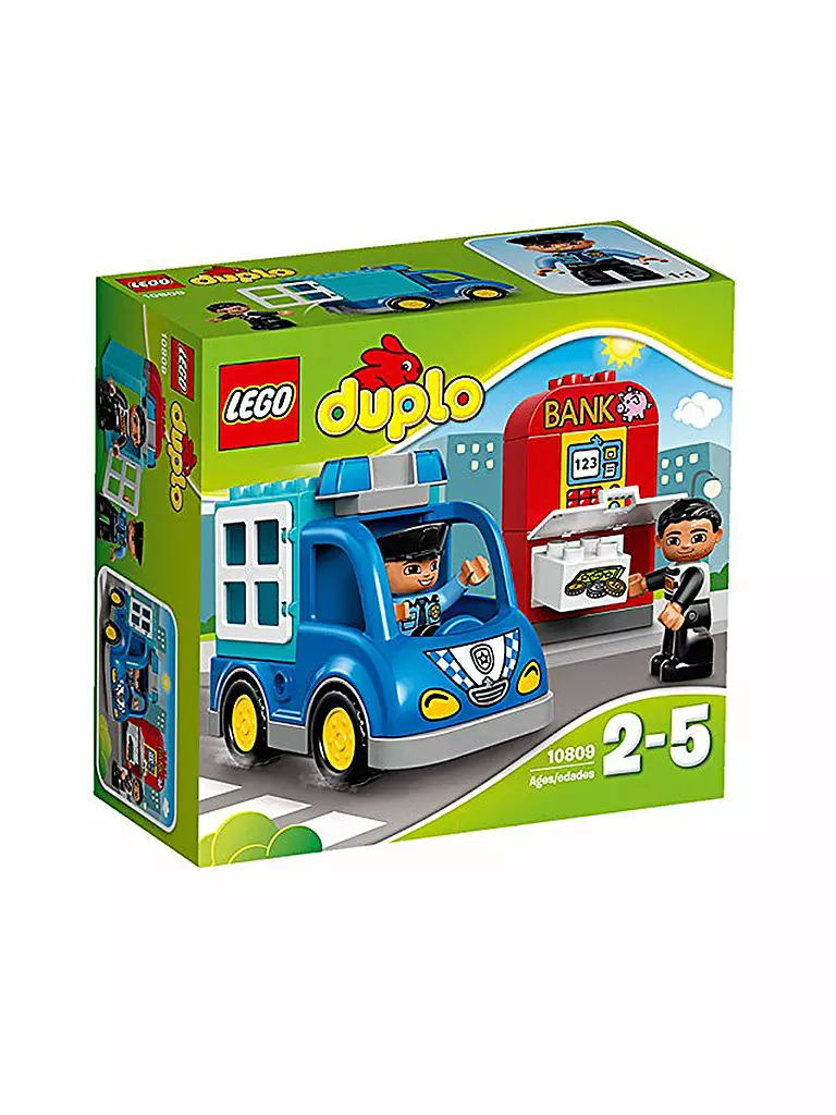 LEGO | Duplo - Polizeistreife 10809 | transparent