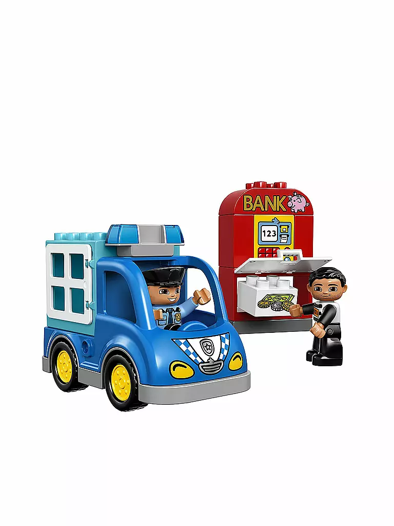 LEGO | Duplo - Polizeistreife 10809 | transparent