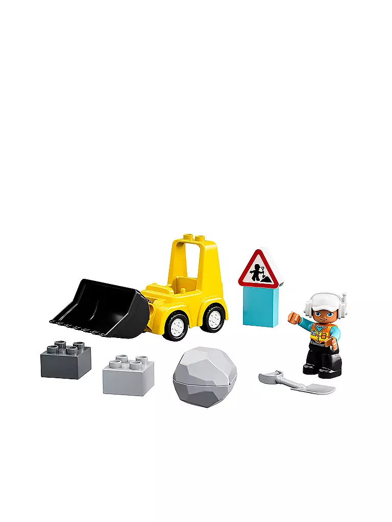 LEGO | Duplo - Radlader 10930 | keine Farbe
