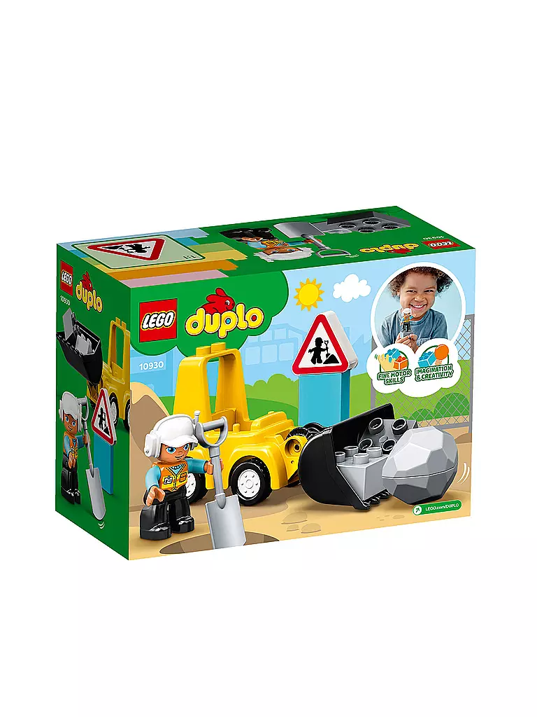 LEGO | Duplo - Radlader 10930 | keine Farbe