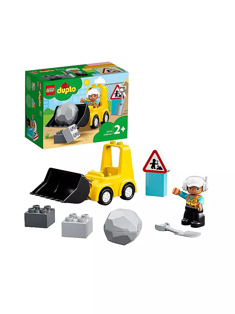 LEGO | Duplo - Radlader 10930 | keine Farbe