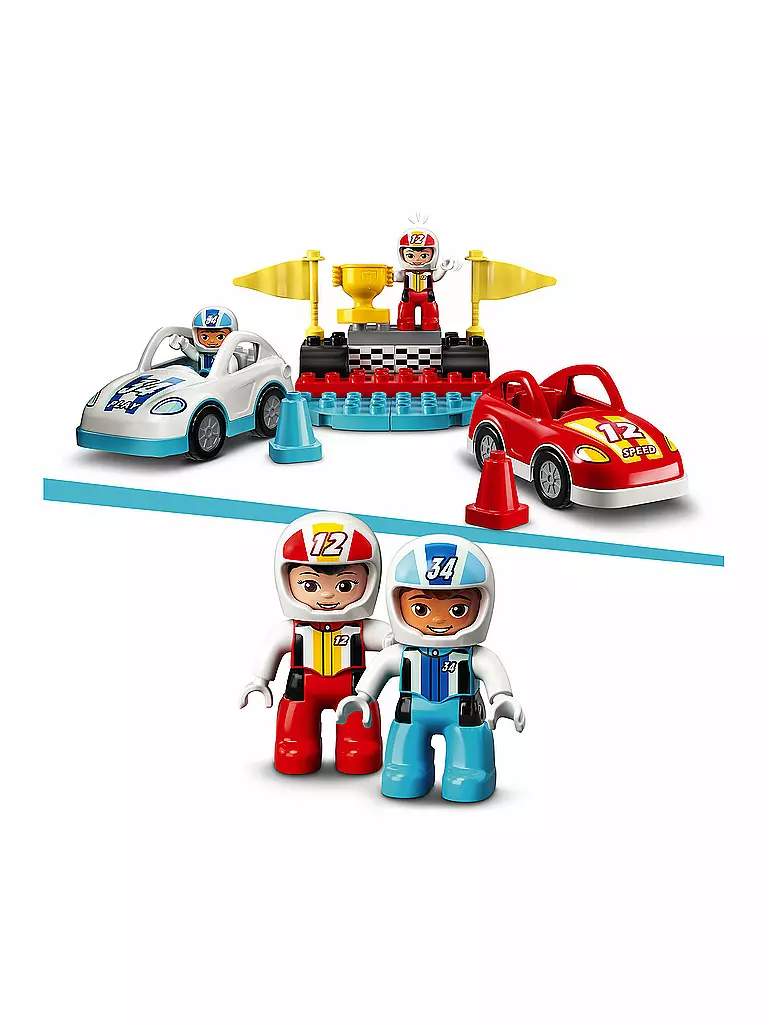LEGO | Duplo - Rennwagen 10947 | keine Farbe