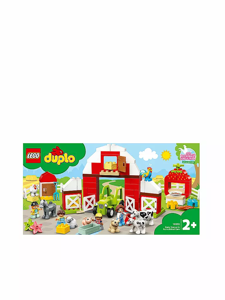 LEGO | Duplo - Scheune, Traktor und Tierpflege 10952 | keine Farbe