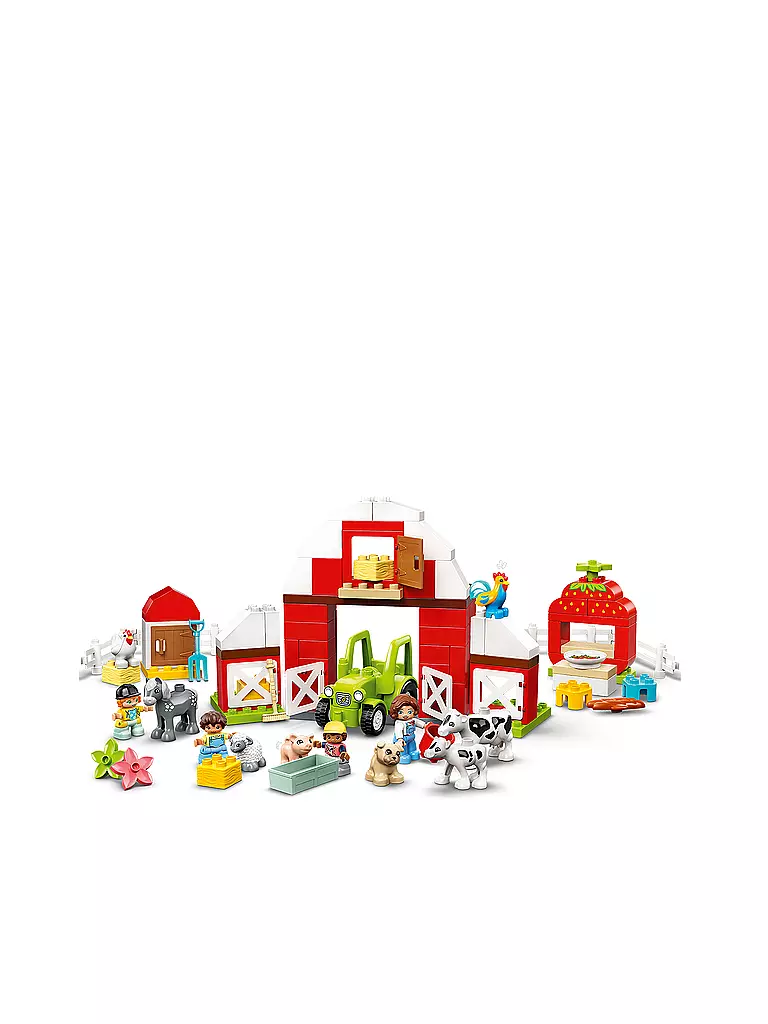 LEGO | Duplo - Scheune, Traktor und Tierpflege 10952 | keine Farbe