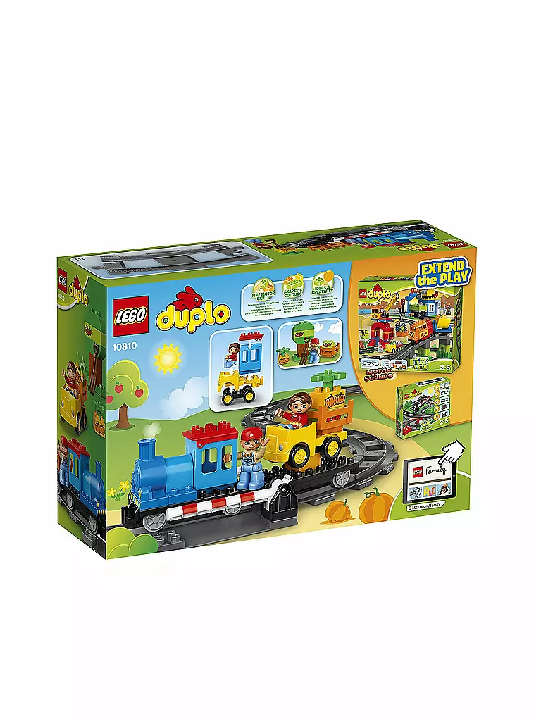 LEGO | Duplo - Schiebezug 10810 | 