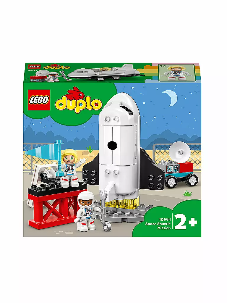 LEGO | Duplo - Spaceshuttle Weltraummission 10944 | keine Farbe