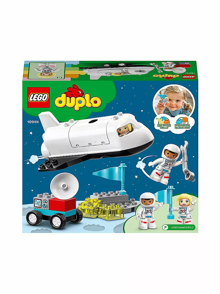 LEGO | Duplo - Spaceshuttle Weltraummission 10944 | keine Farbe
