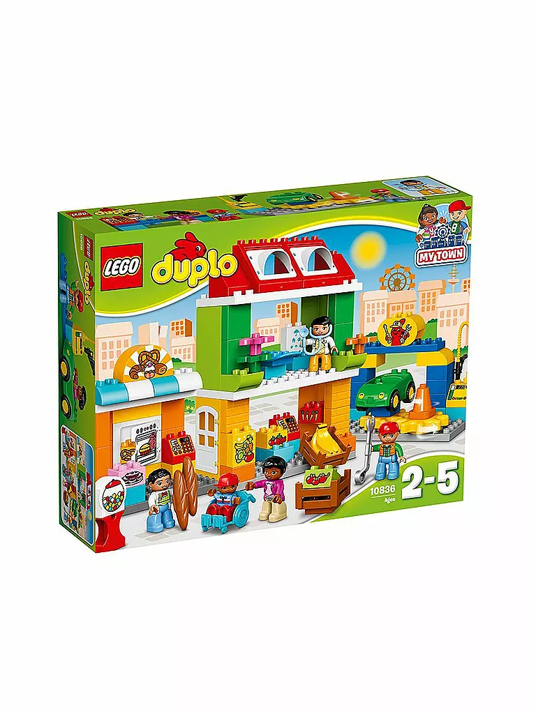 LEGO | Duplo - Stadtviertel 10836 | 