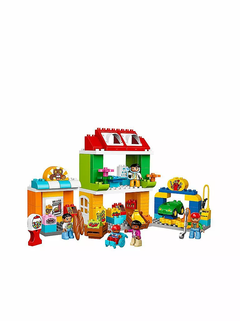 LEGO | Duplo - Stadtviertel 10836 | 