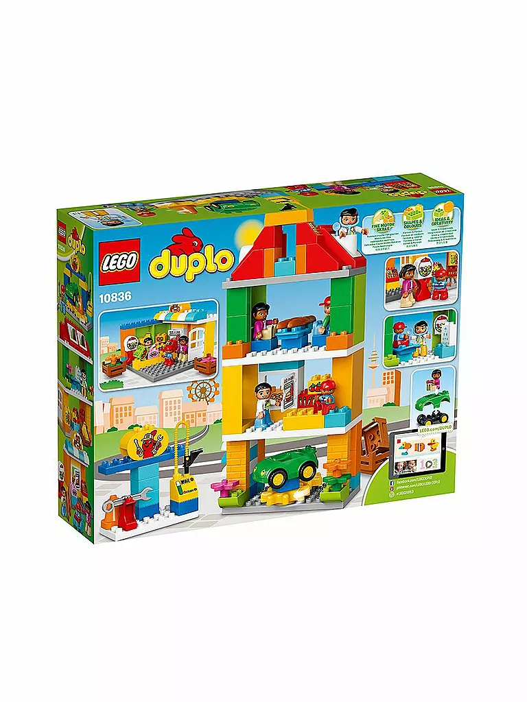LEGO | Duplo - Stadtviertel 10836 | 