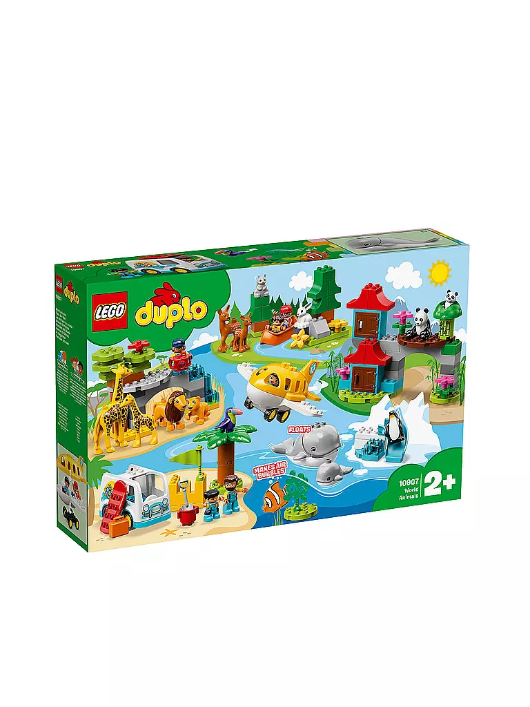 LEGO | Duplo - Tiere der Welt 10907 | keine Farbe