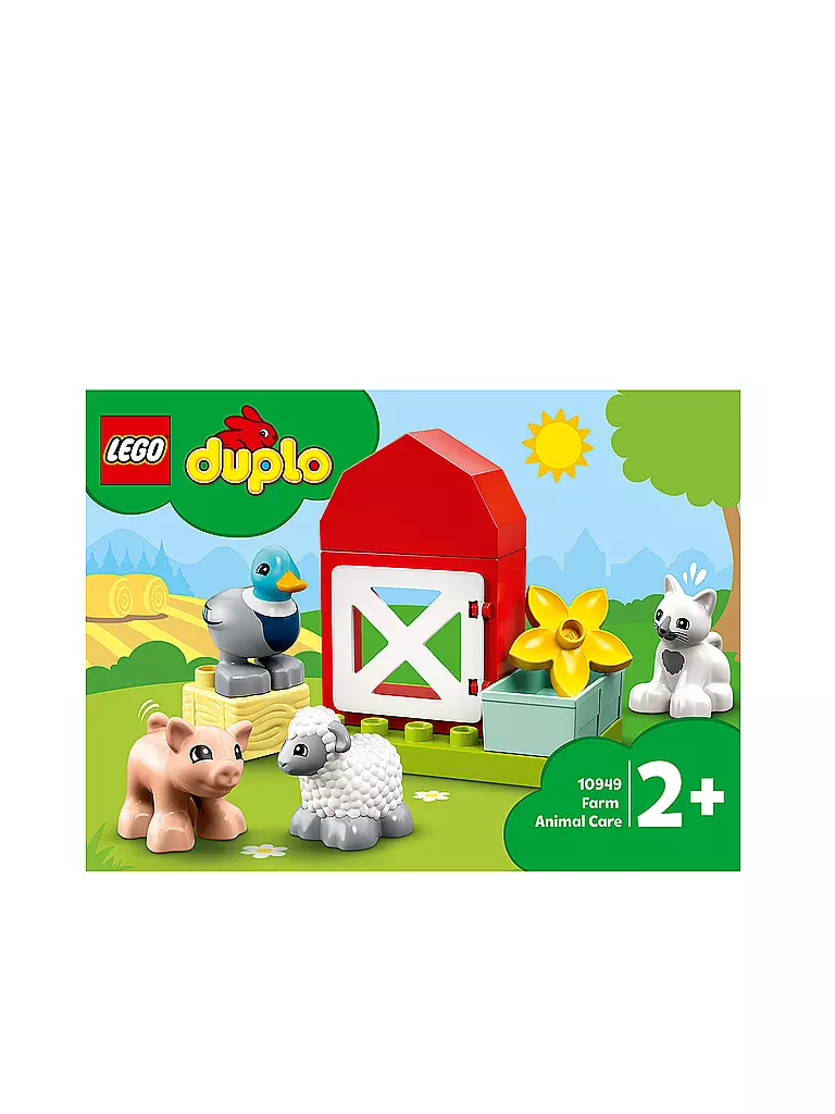 LEGO | Duplo - Tierpflege auf dem Bauernhof 10949 | keine Farbe