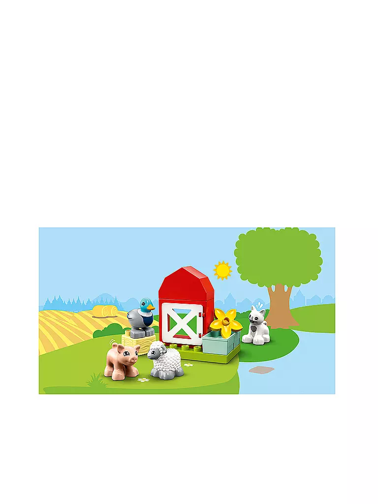 LEGO Duplo - Tierpflege auf dem Bauernhof 10949 keine Farbe