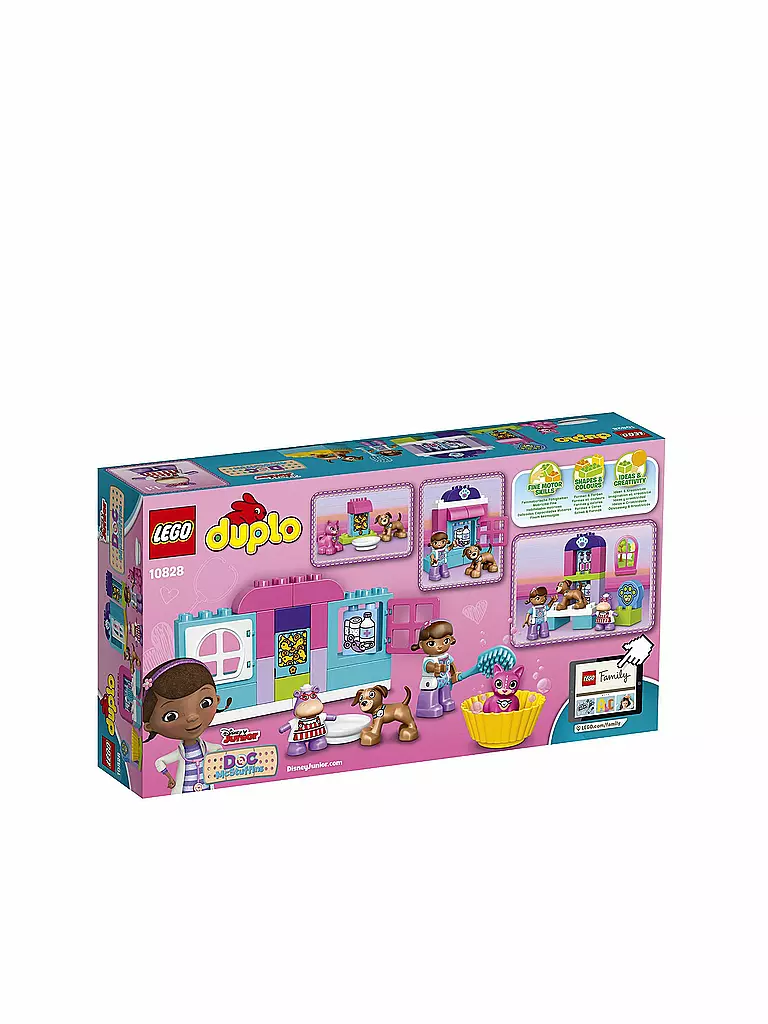 LEGO | Duplo - Tierpflegesalon 10828 | transparent