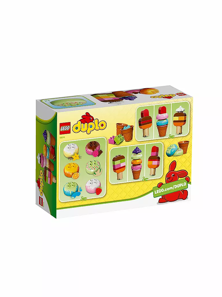 LEGO | DUPLO - Toddler-Bunter Eisspass | transparent