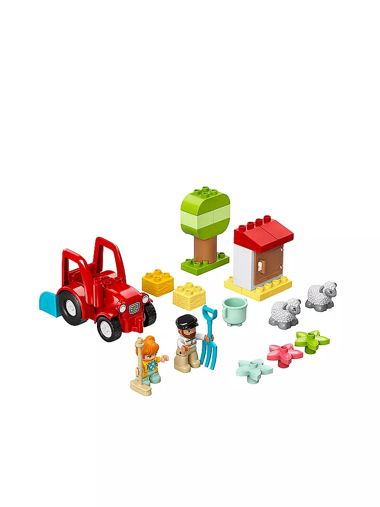LEGO | Duplo - Traktor und Tierpflege 10950 | keine Farbe