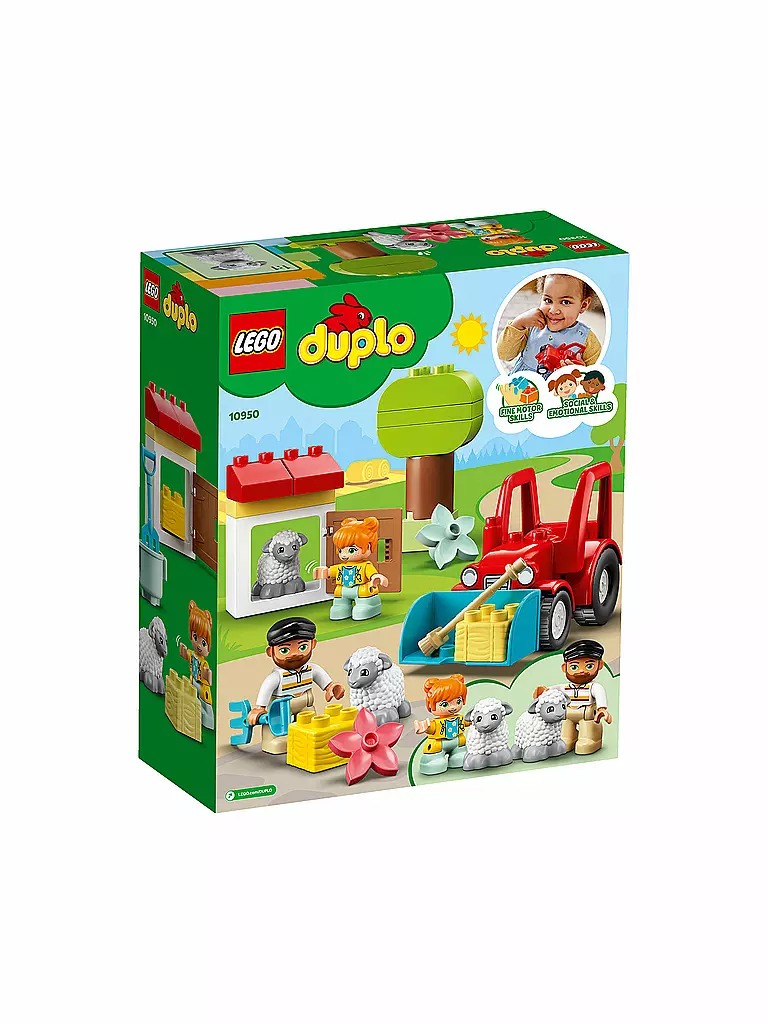 LEGO | Duplo - Traktor und Tierpflege 10950 | keine Farbe
