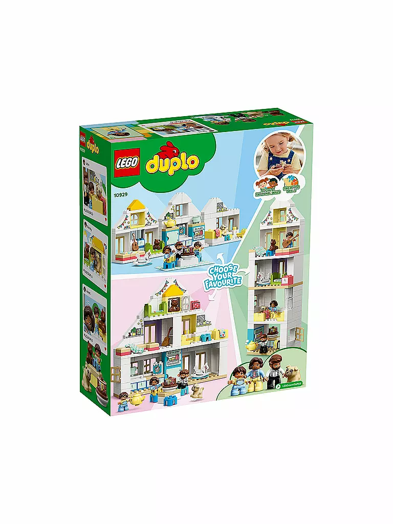 LEGO | Duplo - Unser Wohnhaus 10929 | keine Farbe