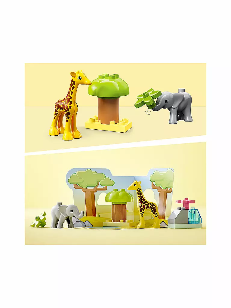 LEGO | Duplo - Wilde Tiere Afrikas 10971 | keine Farbe