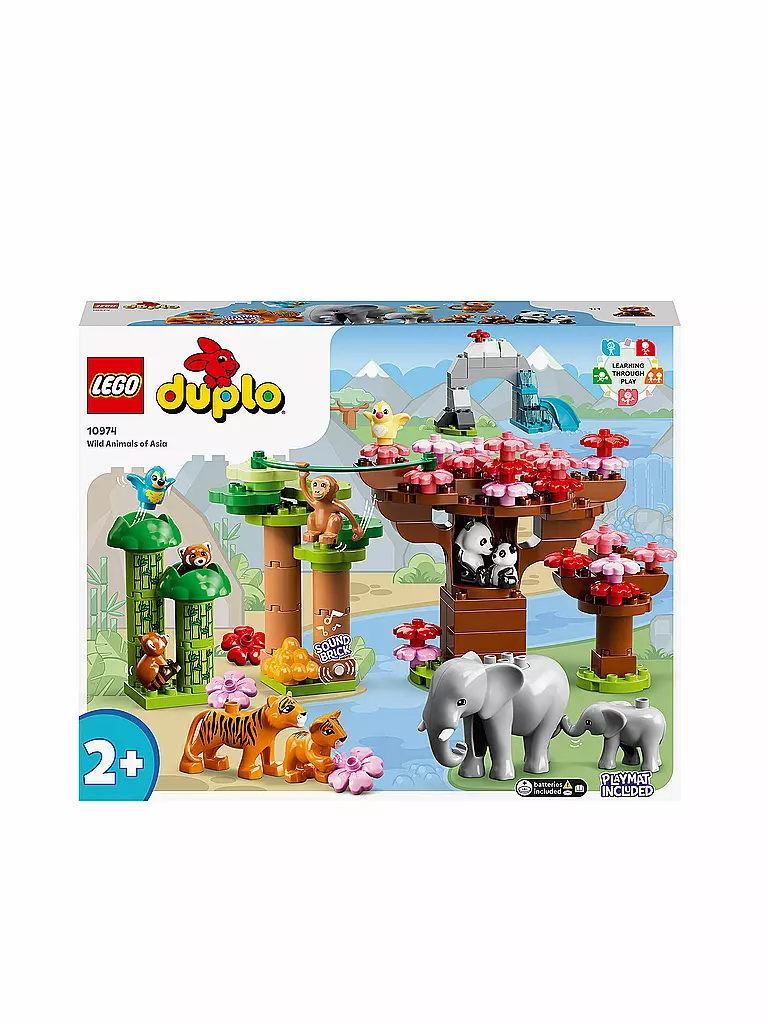 LEGO | Duplo - Wilde Tiere Asiens 10974 | keine Farbe