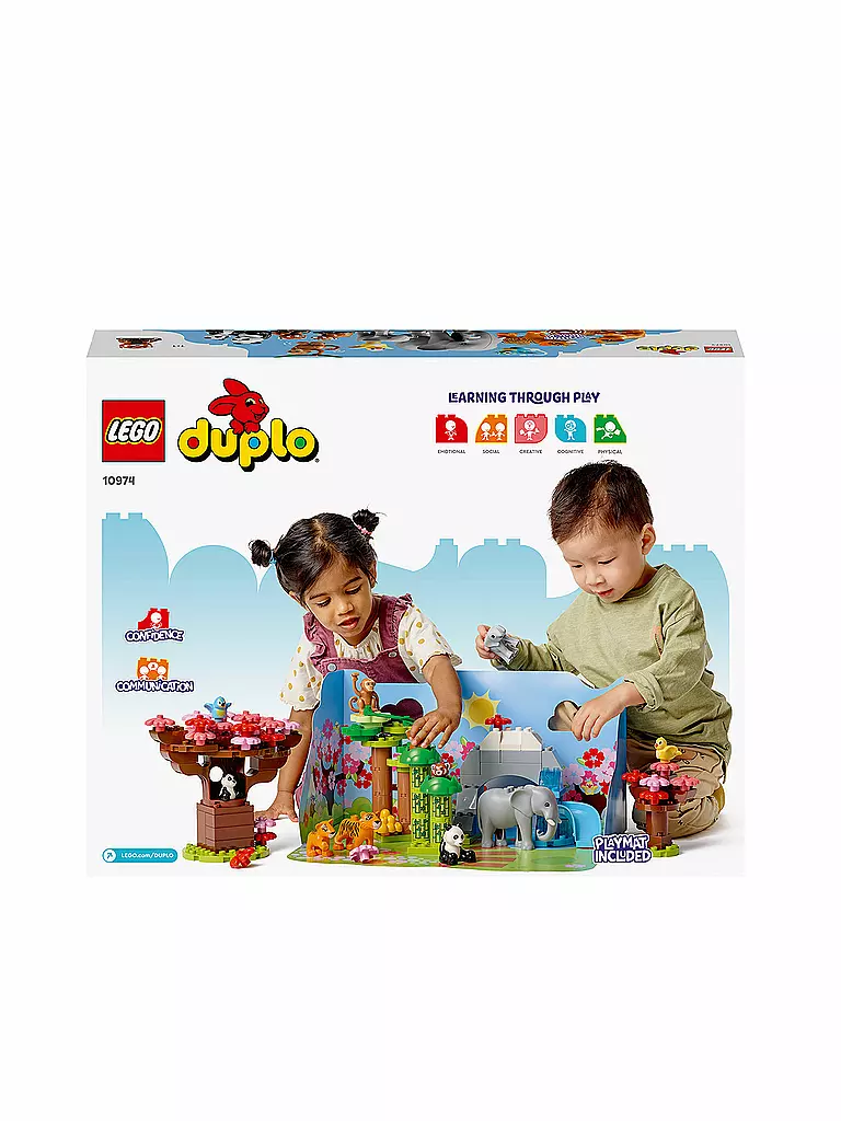 LEGO | Duplo - Wilde Tiere Asiens 10974 | keine Farbe