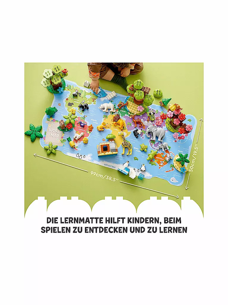 LEGO | Duplo - Wilde Tiere der Welt 10975 | keine Farbe