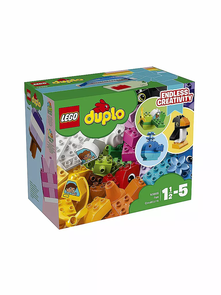 LEGO | Duplo - Witzige Modelle 10865 | transparent