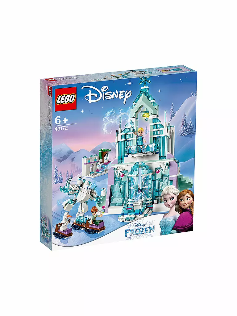 LEGO | Elsas magischer Eispalast 43172 | keine Farbe