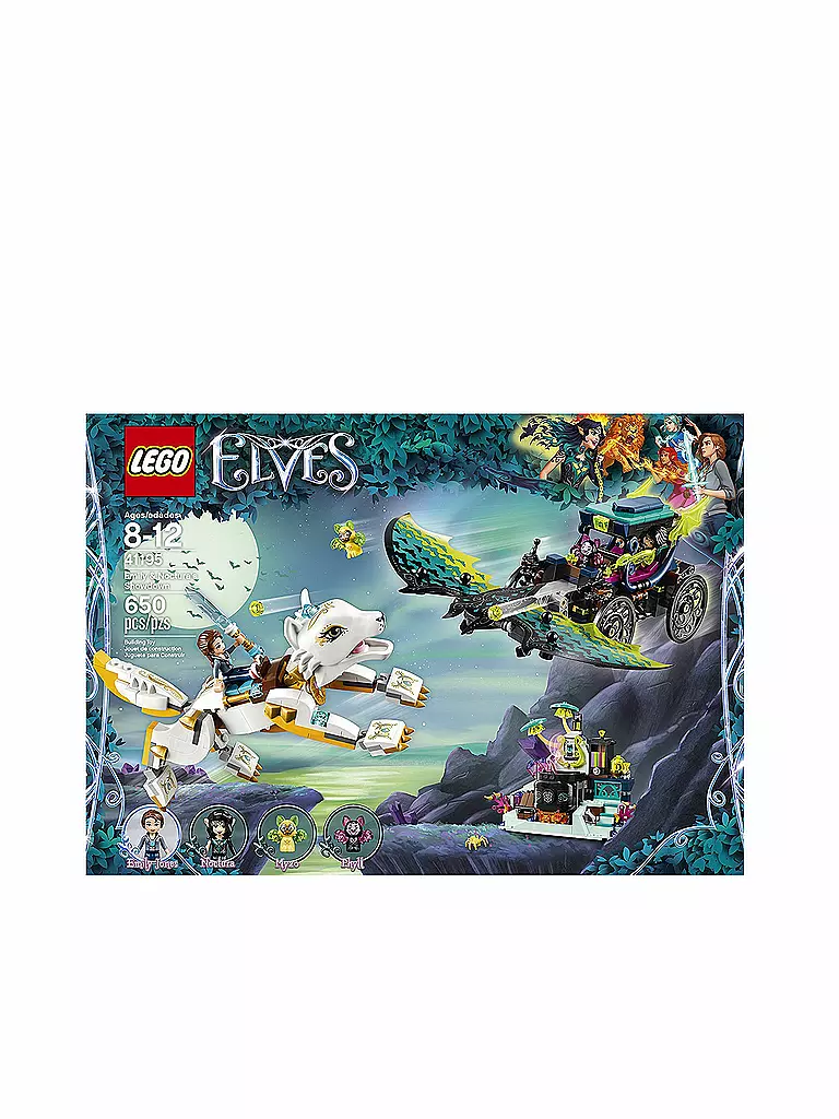 LEGO | Elves - Finale Auseinandersetzung zwischen Emily und Noctura 41195 | 