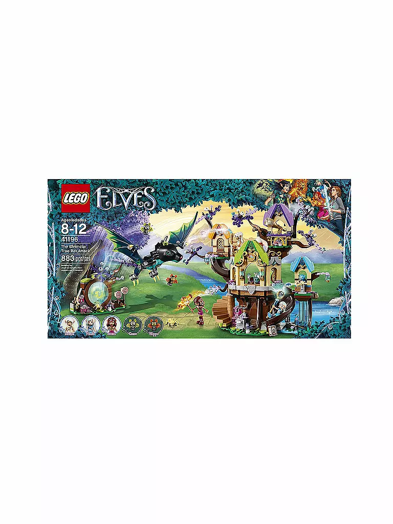 LEGO | Elves - Fledermaus-Angriff auf den Elfen-Stern 41196 | 