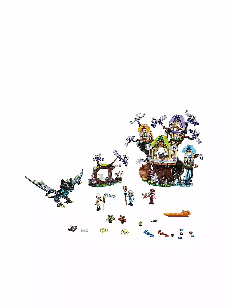 LEGO | Elves - Fledermaus-Angriff auf den Elfen-Stern 41196 | 