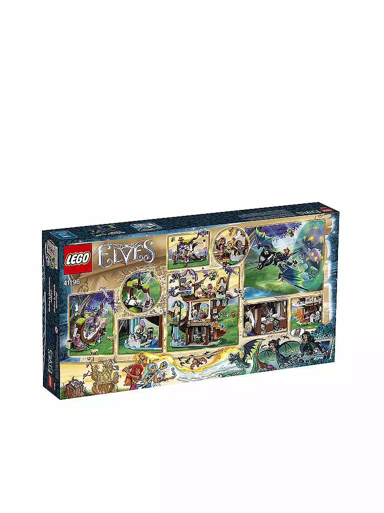 LEGO | Elves - Fledermaus-Angriff auf den Elfen-Stern 41196 | 