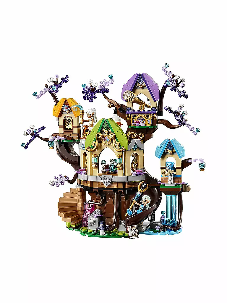 LEGO | Elves - Fledermaus-Angriff auf den Elfen-Stern 41196 | 